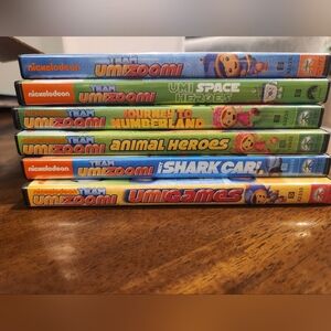 Bundle lot of DVDs Team Umizoomi